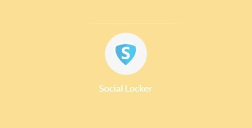 Paid Memberships Pro – Social Locker