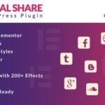 Social Share for Elementor