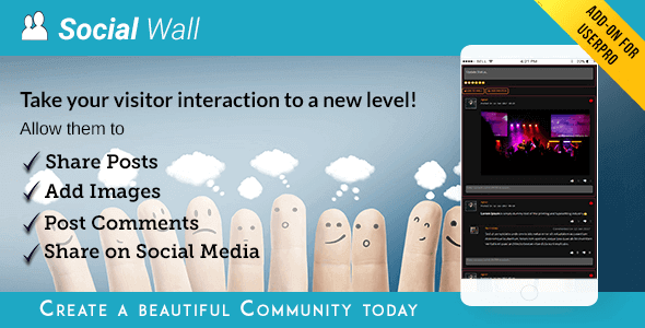 Userpro Social Wall Addon Userpro Social Wall Addon