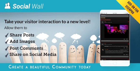 Userpro Social Wall Addon Userpro Social Wall Addon