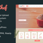 Socialchef – Social Recipe WordPress Theme