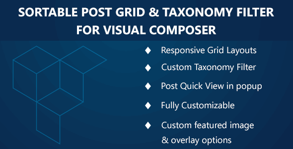 Sortable Grid & Taxonomy Filter Sortable Grid & Taxonomy Filter