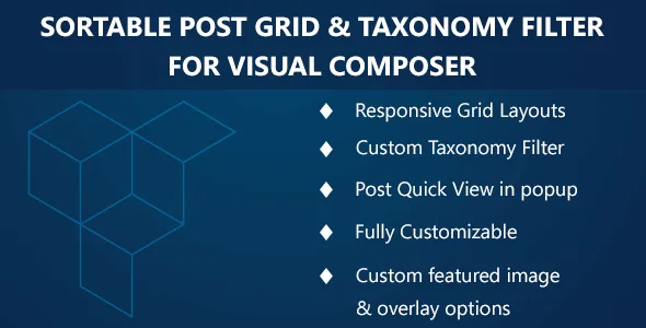 Sortable Grid & Taxonomy Filter Sortable Grid & Taxonomy Filter