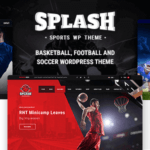 Splash – Sport Club WordPress Theme