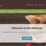 Storefront Petshop
