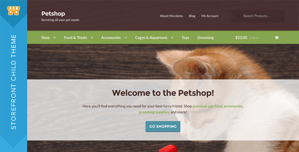 Storefront Petshop Storefront Petshop