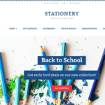 Storefront Stationery