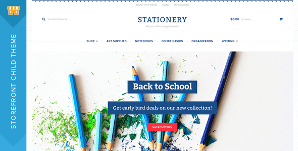 Storefront Stationery Storefront Stationery
