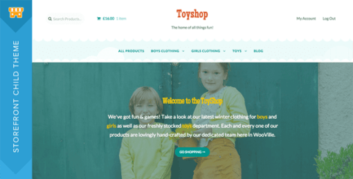 Storefront Toyshop