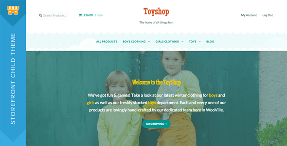 Storefront Toyshop Storefront Toyshop