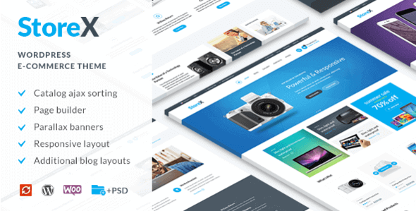 Storex – WordPress Woocommerce Electronics Theme Storex – WordPress Woocommerce Electronics Theme
