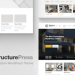 Structurepress – Construction Building Wp Theme