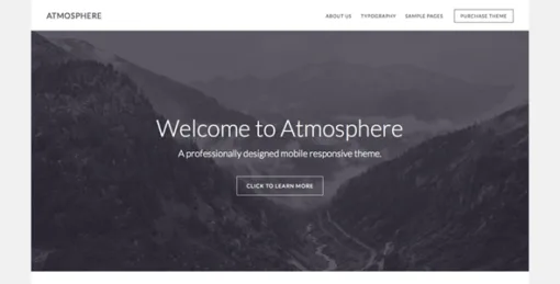 Studiopress Atmosphere Pro