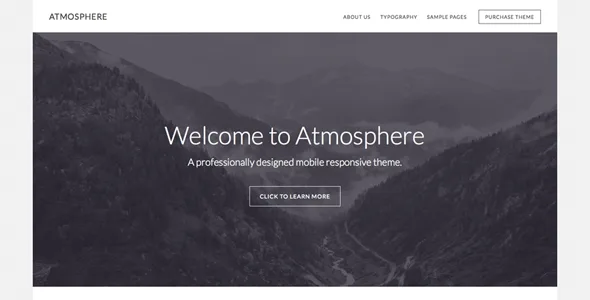 Studiopress Atmosphere Pro
