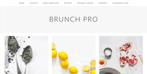 Studiopress Brunch Pro Theme