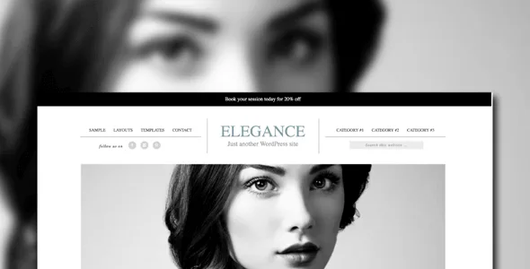 Studiopress Elegance Theme Studiopress Elegance Theme