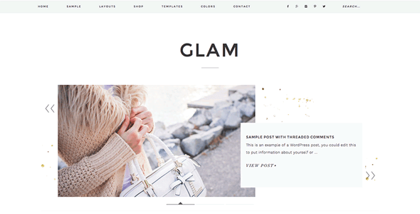 Studiopress Glam Pro Studiopress Glam Pro