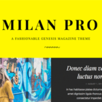 Studiopress Milan Pro