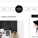 Studiopress Modern Studio Pro