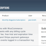 Subscriptio – Woocommerce Subscriptions