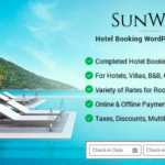 Sunway – Hotel Booking WordPress Theme