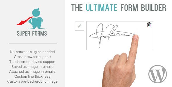 Super Forms Signature Add-on Super Forms Signature Add-on