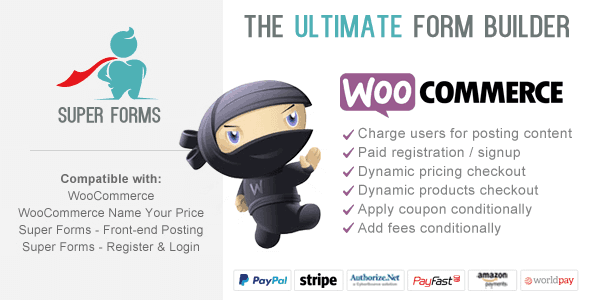 Super Forms Woocommerce Checkout Add-On Super Forms Woocommerce Checkout Add-On