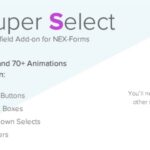 Super Selection Form Field for NEX-Forms