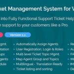 Support Ticket Management System for WordPress