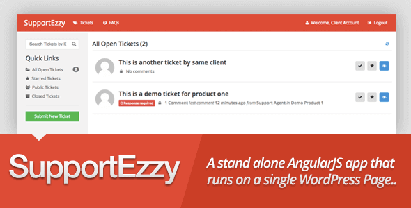 Supportezzy Ticket System Supportezzy Ticket System