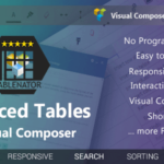 Tablenator – Advanced Tables For Visual Composer