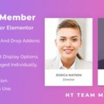 Team Member For Elementor