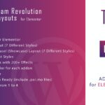 Team Revolution Layouts for Elementor