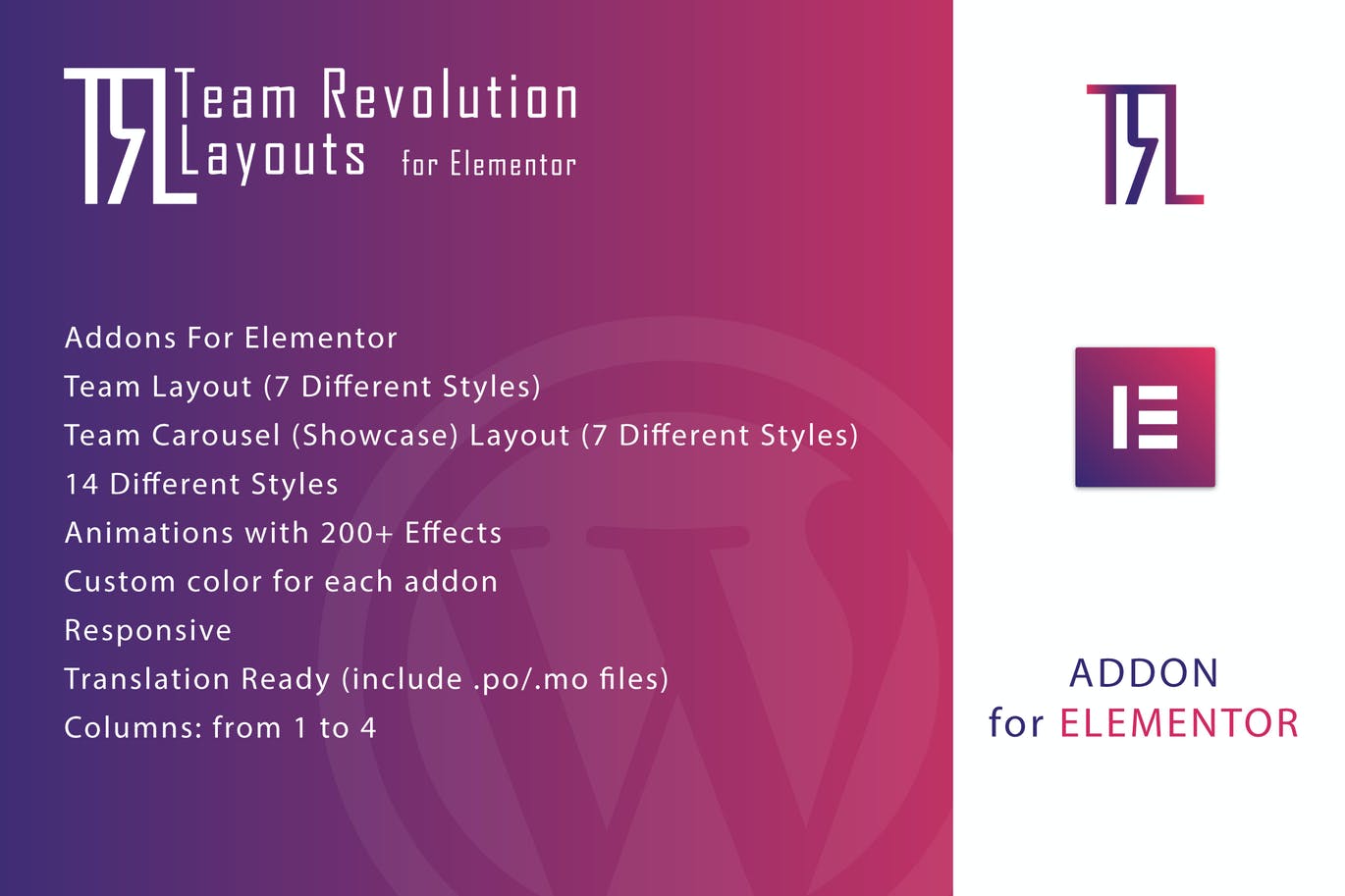 Team Revolution Layouts for Elementor Team Revolution Layouts for Elementor