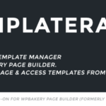 Templatera – Template Manager For Visual Composer