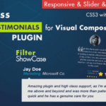 Testimonials Showcase For Visual Composer Plugin