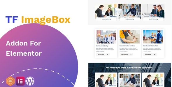 TFImage Box Addon For Elementor TFImage Box Addon For Elementor