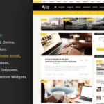 The Frog – Creative News / Blog Magazine Theme