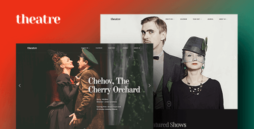 Theatre Wp – Art Culture & Entertainment WordPress Theme
