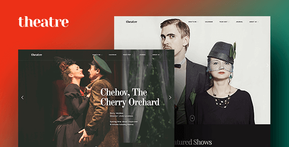 Theatre Wp – Art Culture & Entertainment WordPress Theme Theatre Wp – Art Culture & Entertainment WordPress Theme