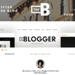 TheBlogger – A WordPress Blogging Theme for Bloggers