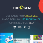 Thegem – Creative Multi-Purpose High-Performance WordPress Theme