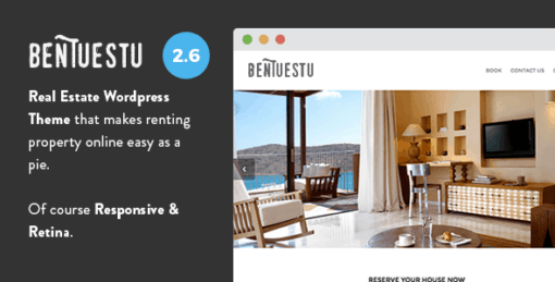 Bentuestu – Responsive Real Estate WordPress Theme