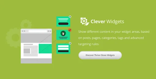 Thrive Themes Clever Widgets