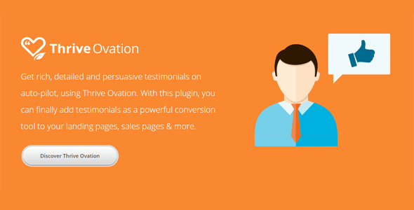 Thrive Themes Ovation Thrive Themes Ovation