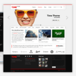 Time – Responsive WordPress Theme