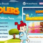 Toddlers – Kids, Child Care & Playgroup WordPress Theme