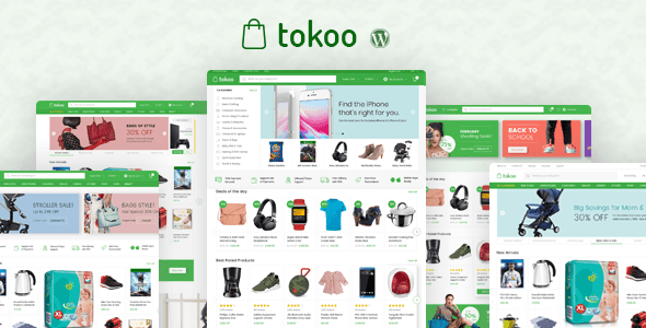 Tokoo – Electronics Store WooCommerce Theme Tokoo – Electronics Store WooCommerce Theme