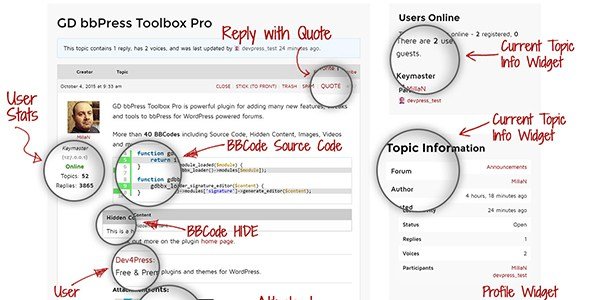 Gd Bbpress Toolbox Pro Gd Bbpress Toolbox Pro