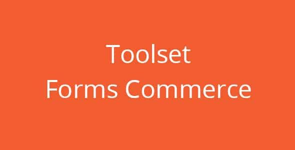 Toolset Forms Commerce Toolset Forms Commerce